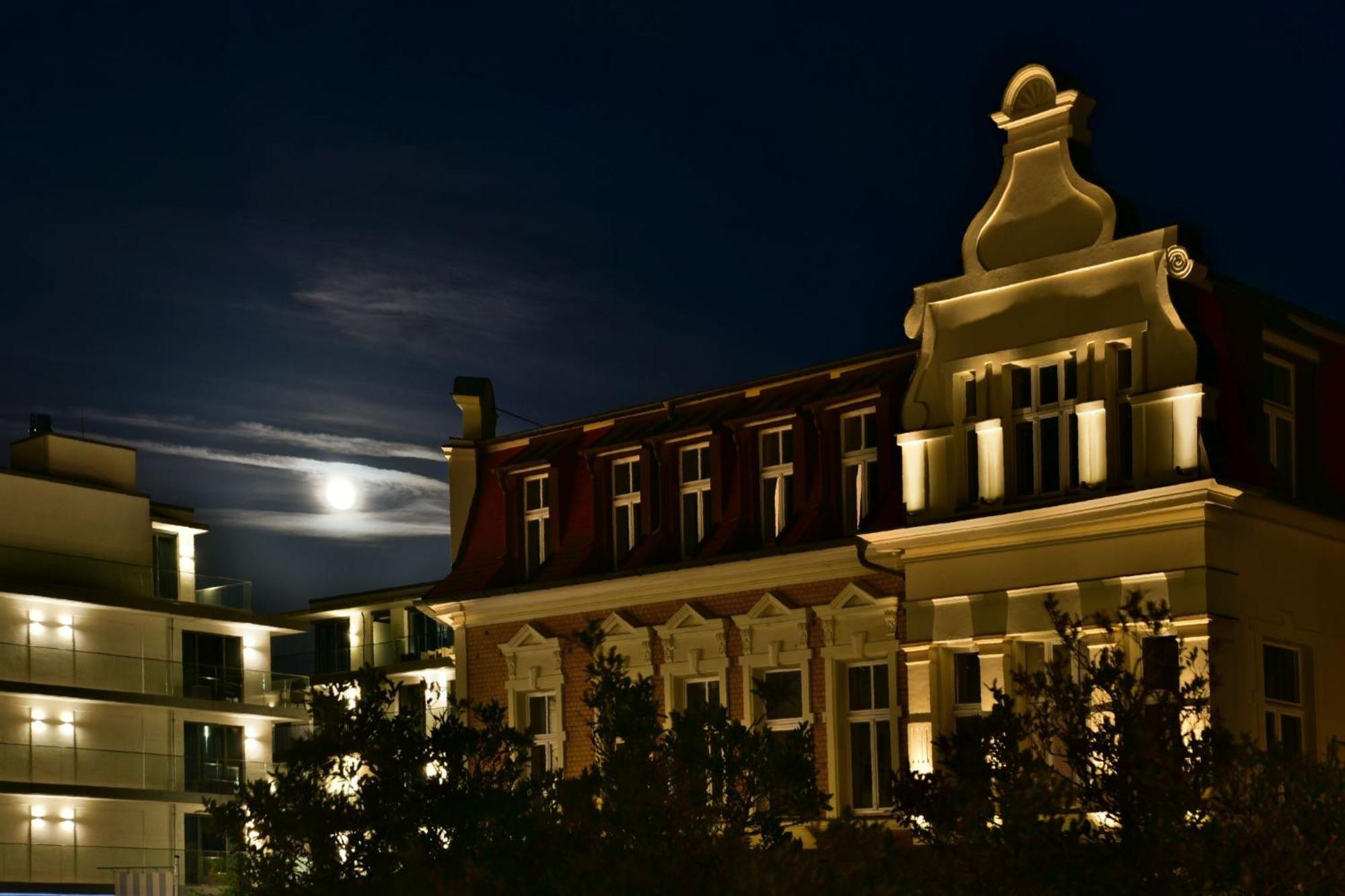 Hotel Meereseck Heringsdorf  Exterior foto